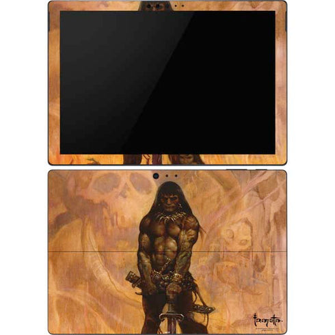 Frazetta Barbarian Surface Pro 6 Skin