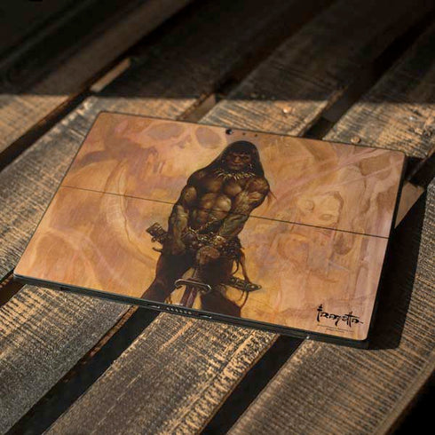 Frazetta Barbarian Surface Pro 6 Skin