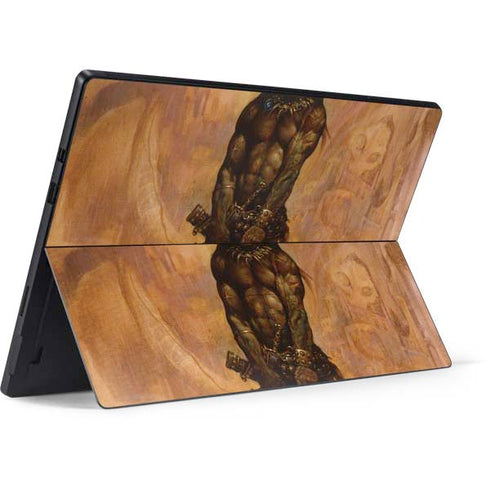 Frazetta Barbarian Surface Pro 7 Skin