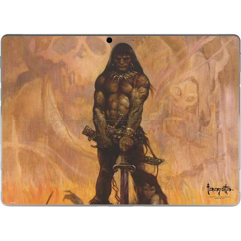 Frazetta Barbarian Surface Pro 9 Skin