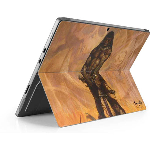 Frazetta Barbarian Surface Pro 9 Skin