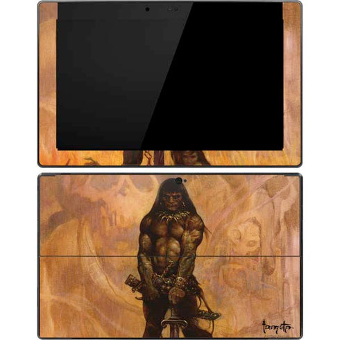 Frazetta Barbarian Surface Pro Tablet Skin