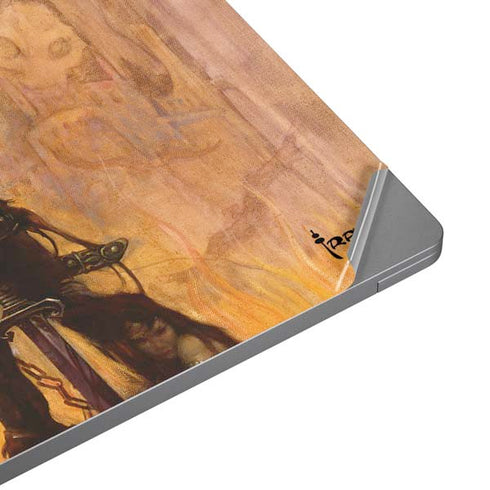 Frazetta Barbarian Universal Laptop 11in (8.8 x 6.2in) Skin