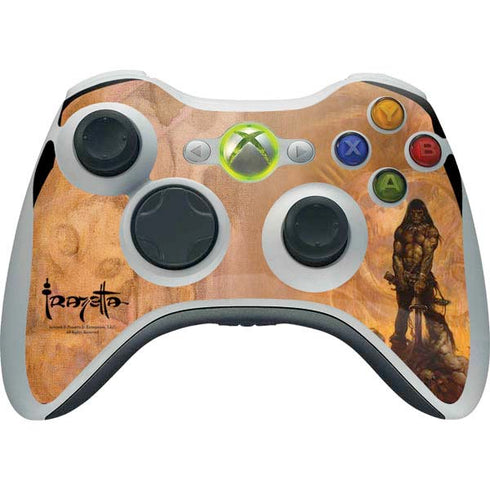 Frazetta Barbarian Xbox 360 Wireless Controller Skin