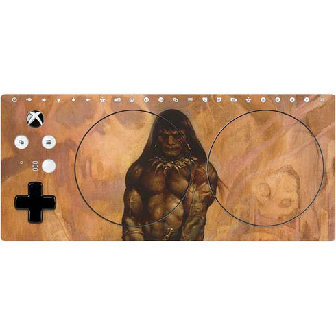 Frazetta Barbarian Xbox Adaptive Controller Skin