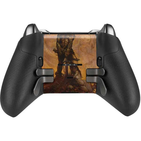 Frazetta Barbarian Xbox Elite Wireless Controller Series 2 Skin