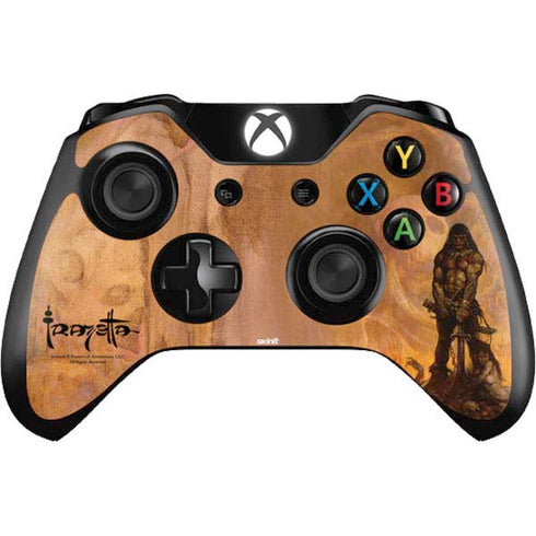 Frazetta Barbarian Xbox One Controller Skin