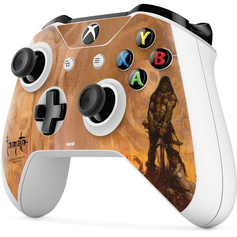 Frazetta Barbarian Xbox One S All-Digital Edition Bundle Skin