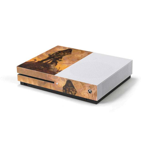 Frazetta Barbarian Xbox One S Console Skin