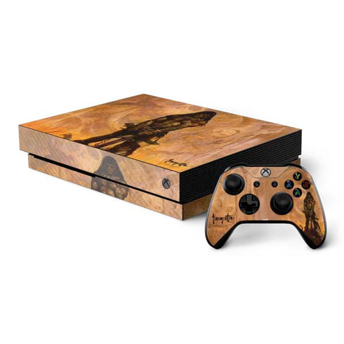 Frazetta Barbarian Xbox One X Bundle Skin