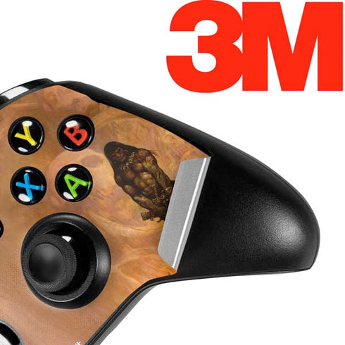 Frazetta Barbarian Xbox One X Controller Skin