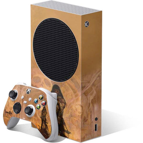 Barbarian by Frazetta Xbox Series S Skins