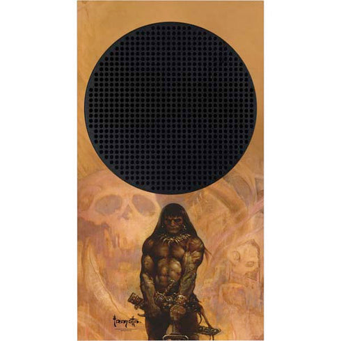 Barbarian by Frazetta Xbox Series S Skins