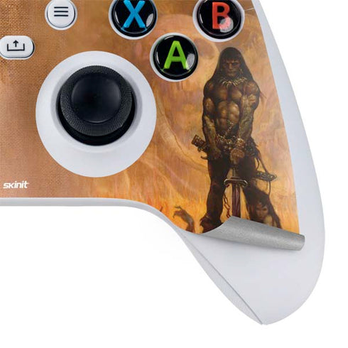 Frazetta Barbarian Xbox Series S Bundle Skin