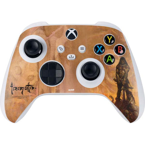 Frazetta Barbarian Xbox Series S Controller Skin