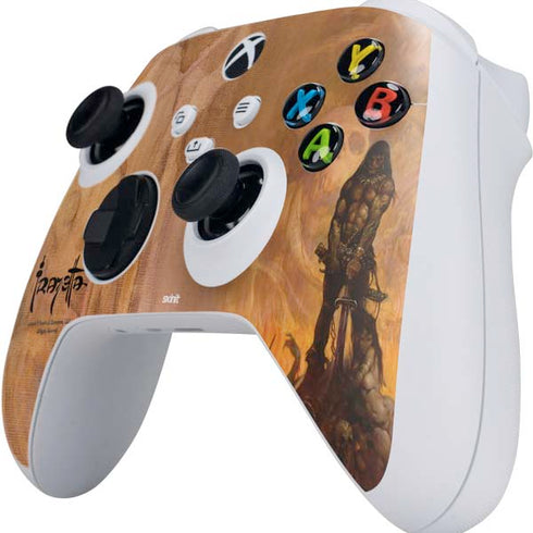 Frazetta Barbarian Xbox Series S Controller Skin