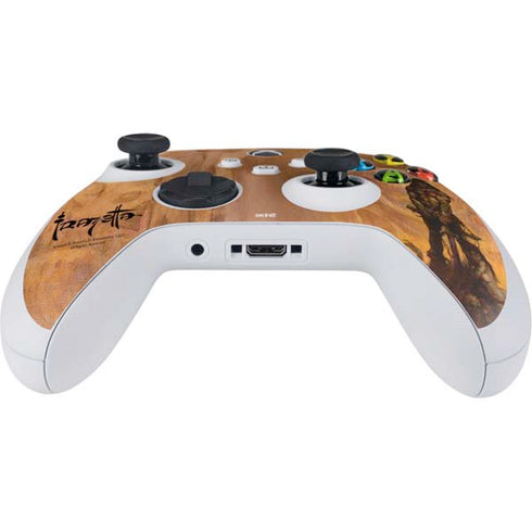 Frazetta Barbarian Xbox Series S Controller Skin