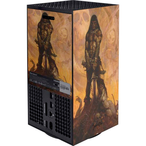 Frazetta Barbarian Xbox Series X Bundle Skin