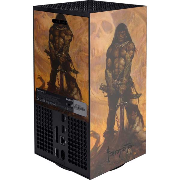 Barbarian Microsoft Xbox Skin Art Skinit