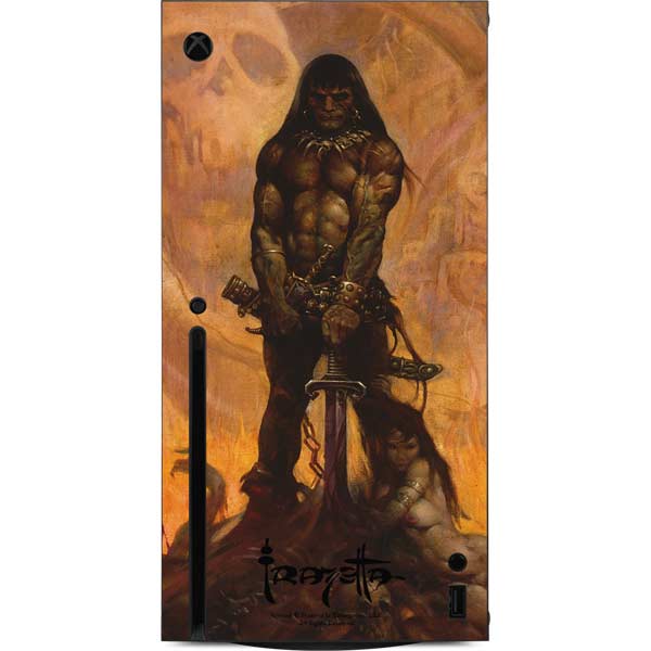 Barbarian Microsoft Xbox Skin Art Skinit