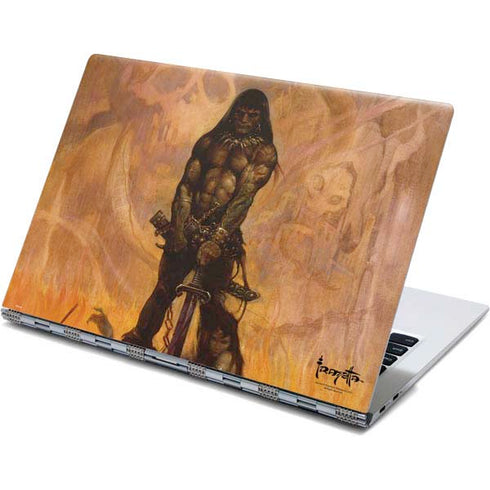 Frazetta Barbarian Yoga 910 2-in-1 14in Touch-Screen Skin