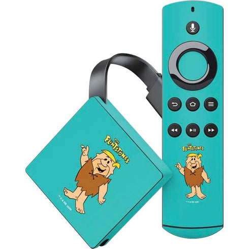 The Flinstones Barney Rubble Amazon Fire TV Skin