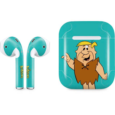 The Flinstones Barney Rubble Apple AirPods 2 Skin