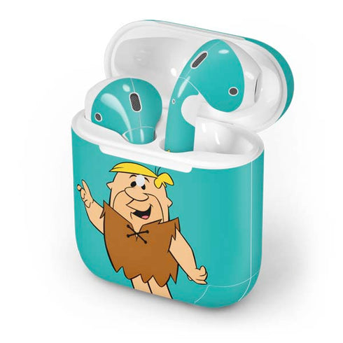 The Flinstones Barney Rubble Apple AirPods 2 Skin