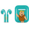 The Flinstones Barney Rubble Apple AirPods Skin