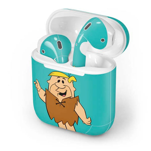 The Flinstones Barney Rubble Apple AirPods Skin