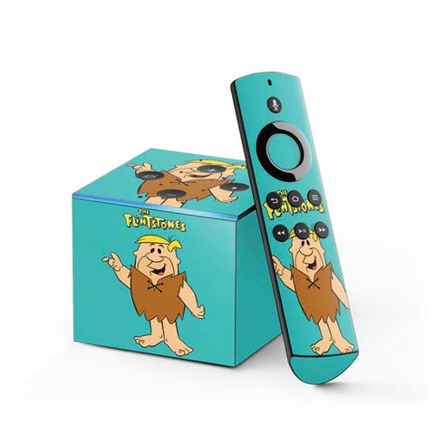 The Flinstones Barney Rubble Fire TV Cube Skin
