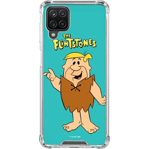 The Flinstones Barney Rubble Galaxy A12 Clear Case