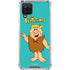 The Flinstones Barney Rubble Galaxy A12 Clear Case