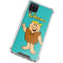 The Flinstones Barney Rubble Galaxy A12 Clear Case