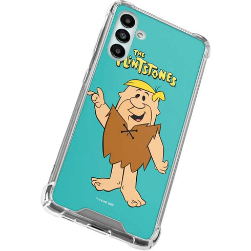 The Flinstones Barney Rubble Galaxy A13 5G Clear Case