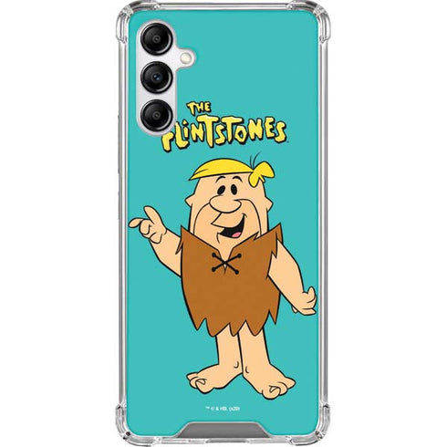 The Flinstones Barney Rubble Galaxy A14 5G Clear Case