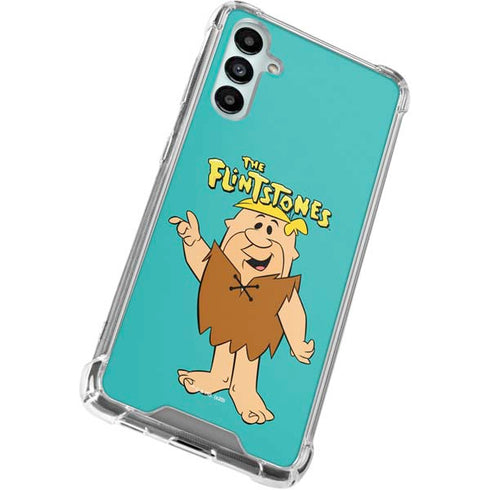 The Flinstones Barney Rubble Galaxy A15 5G Clear Case