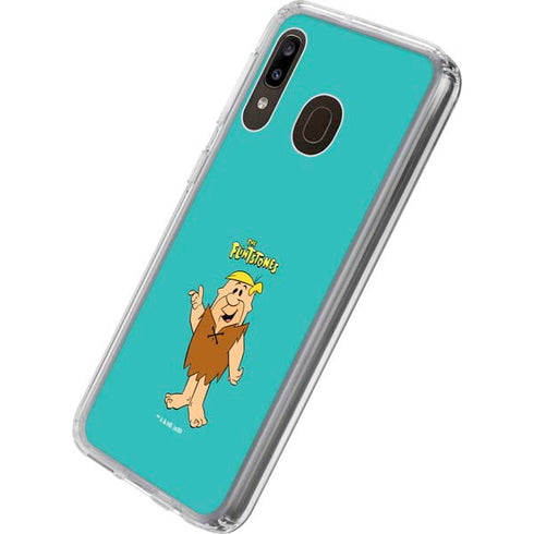 The Flinstones Barney Rubble Galaxy A20 Clear Case