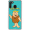 The Flinstones Barney Rubble Galaxy A21 Clear Case