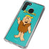 The Flinstones Barney Rubble Galaxy A21 Clear Case