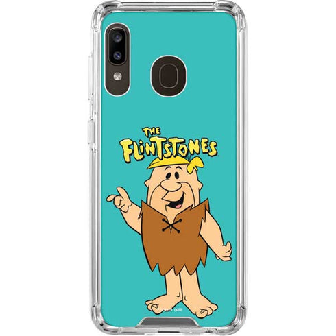 The Flinstones Barney Rubble Galaxy A30 Clear Case