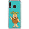 The Flinstones Barney Rubble Galaxy A30 Clear Case