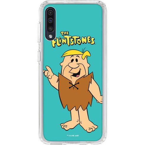 The Flinstones Barney Rubble Galaxy A50 Clear Case