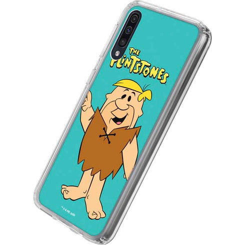 The Flinstones Barney Rubble Galaxy A50 Clear Case