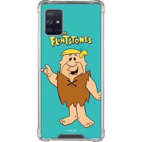 The Flinstones Barney Rubble Galaxy A51 5G Clear Case
