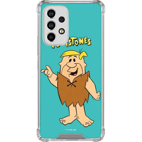The Flinstones Barney Rubble Galaxy A53 5G Clear Case