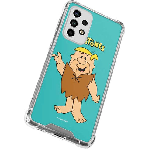 The Flinstones Barney Rubble Galaxy A53 5G Clear Case