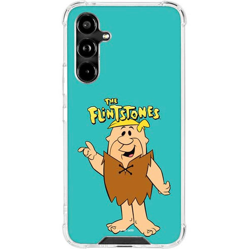 The Flinstones Barney Rubble Galaxy A54 5G Clear Case