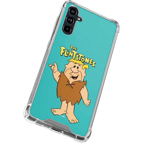 The Flinstones Barney Rubble Galaxy A54 5G Clear Case