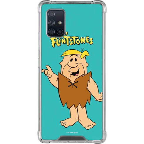 The Flinstones Barney Rubble Galaxy A71 5G Clear Case
